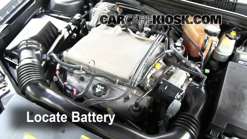 2004 Chevrolet Malibu LS 3.5L V6 Batería Encendido de puente